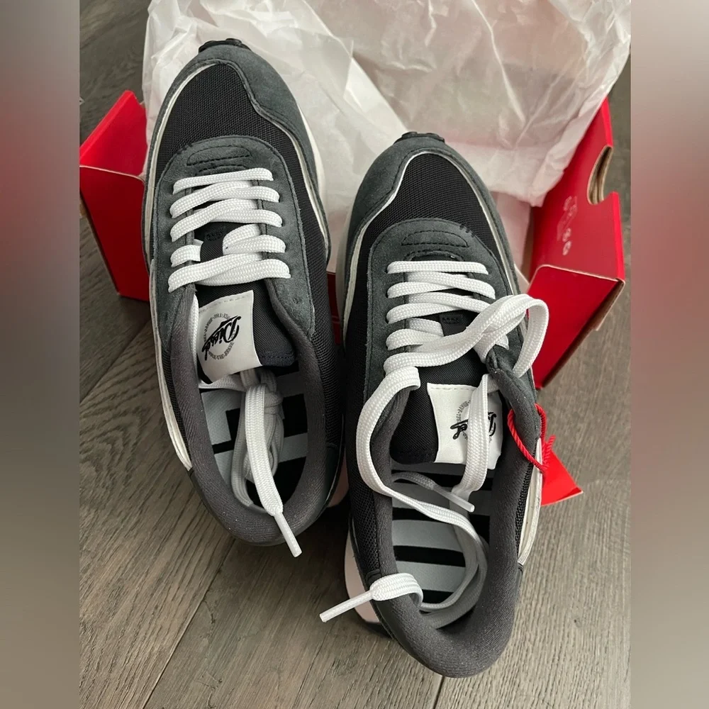 Diesel S-Racer Volcanic Ash Brilliant White Size 6 sneakers - Picture 9 of 11